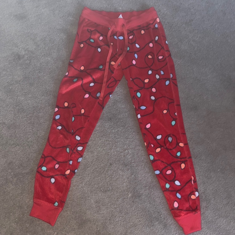 Fuzzy PJ pants